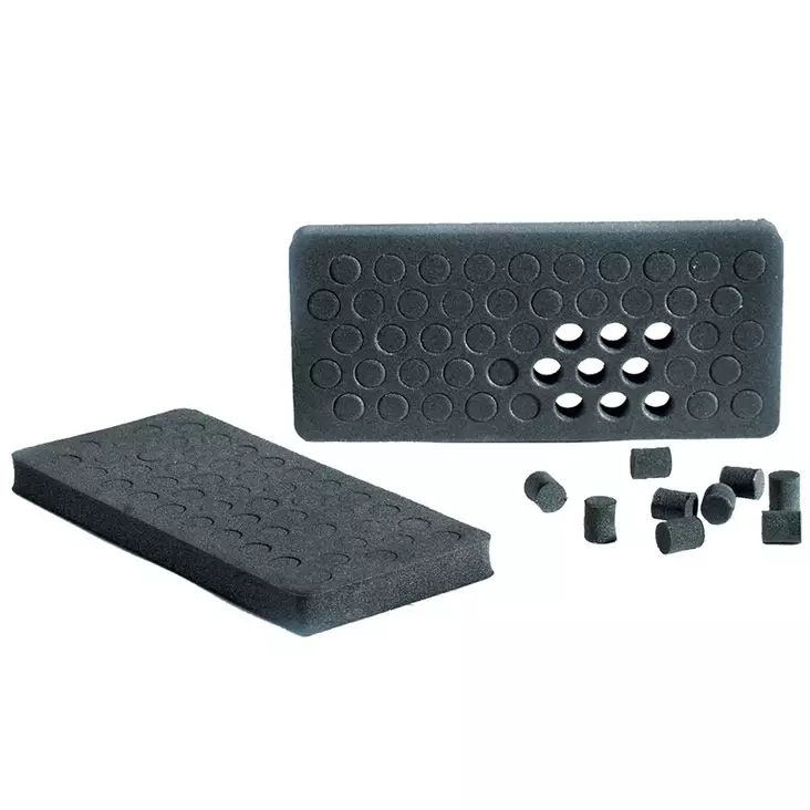 Tulpat hokinreikiin M8/5/16" 50kpl musta Mustad - Hevosenkengän hokit ja hokkiavaimet - 054462 - 1