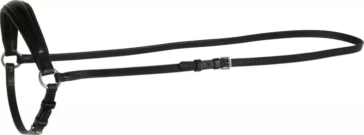 Turpahihna Cheval drop noseband musta HorseGuard - Ratsuhevosen suitset ja turpahihnat - 055832 - 1