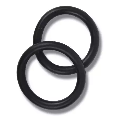 Turvajalustimen kumilenkit pari musta Hansbo Sport - Jalustimet ja -jalustinhihnat - 014172 - 1