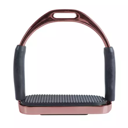 Turvajalustimet Flex ruusukulta HS - Jalustimet ja -jalustinhihnat  - 027182 - 1