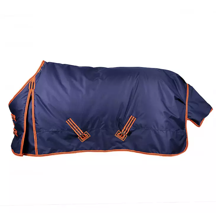 Välikausiloimi Pro 150g sininen Hansbo Sport - Hevosen kevyttoppaloimet ulkoiluun - 038812 - 1