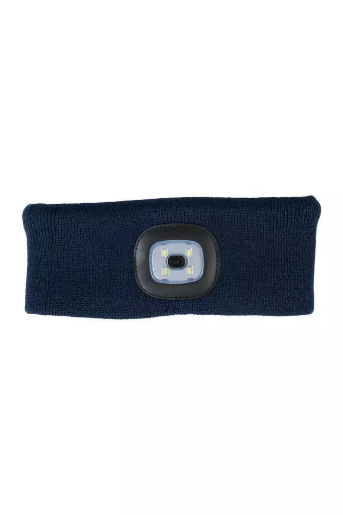 Valo-otsapanta Honey USB ladattava tummansininen HKM-sports - Ratsastustakit ja -liivit - 054112 - 1