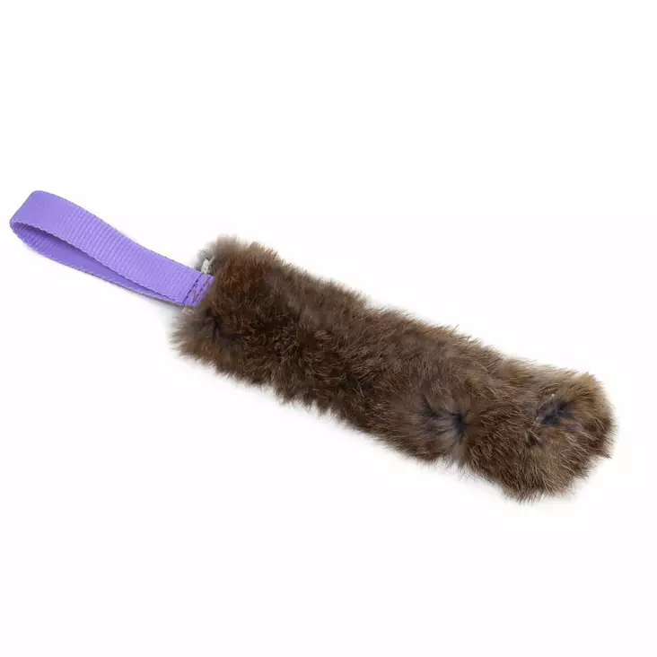 Vetolelu Rabbit Tug kaninkarva Zayma - Koiran pehmolelut - 055742 - 1