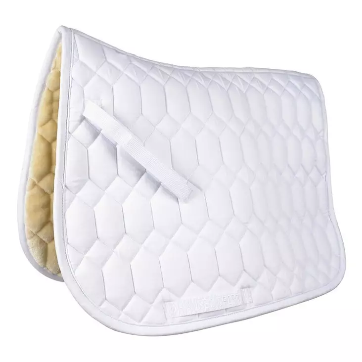 Yleishuopa Sheeplike FULL valkoinen Hansbo Sport - Ratsun satulahuovat ja romaanit - 055912 - 1