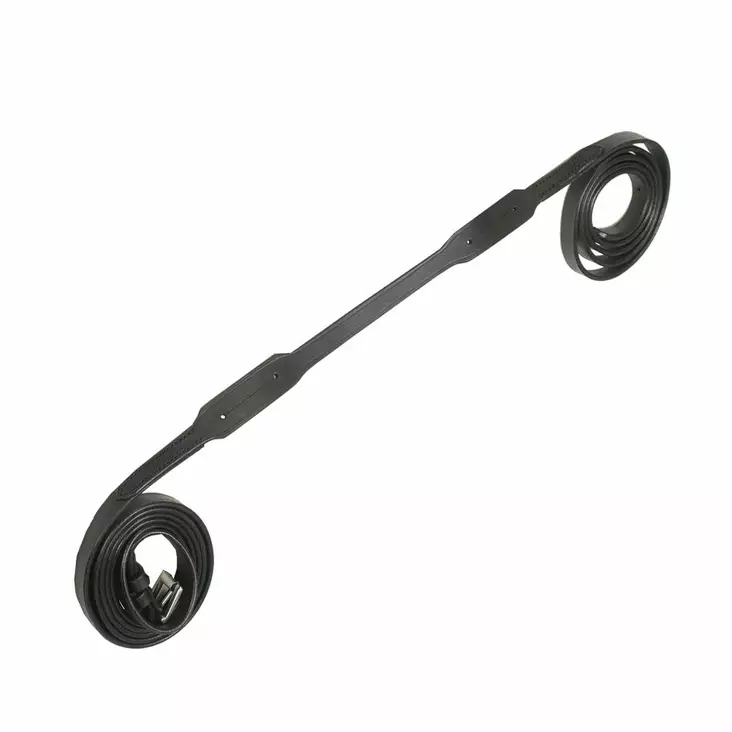 Yliremmi ponisilaan nahka GP-Tack - Ravurin valjaspaketit, silat & silanosat - 052902 - 1