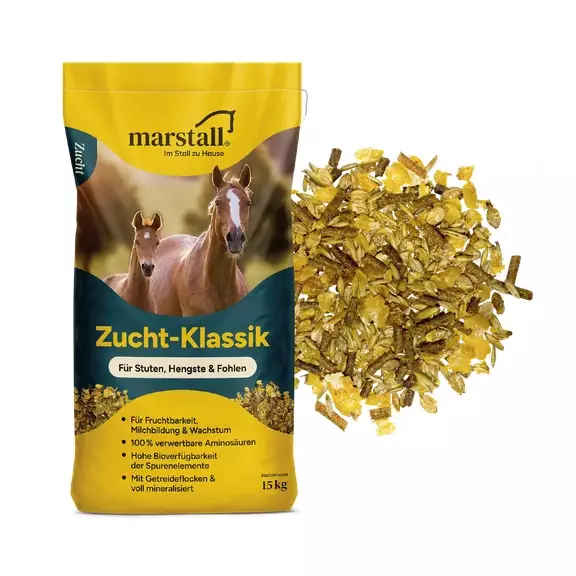 Zucht Klassik 20kg mysli Marstall - Täydennysrehut - 034062 - 4
