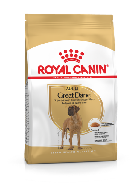 Great Dane Adult 12kg Royal Canin - Koiran kuivaruoat aikuisille koirille - 018673 - 1