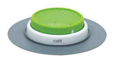 Kissanruohon kasvatusalusta vihreä-valkoinen Grass Planter Catit Senses 2.0 - Kissan aktivointilelut - 006273 - 2