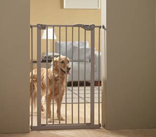Lemmikkiportti 107cm, 75-84cm beige Savic - Koiraportit - 003923 - 1