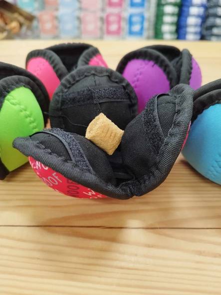 Namikukka tarralla värimix Puppingtons - Motivointipatukat, -pallot, purutyynyt - 013143 - 2