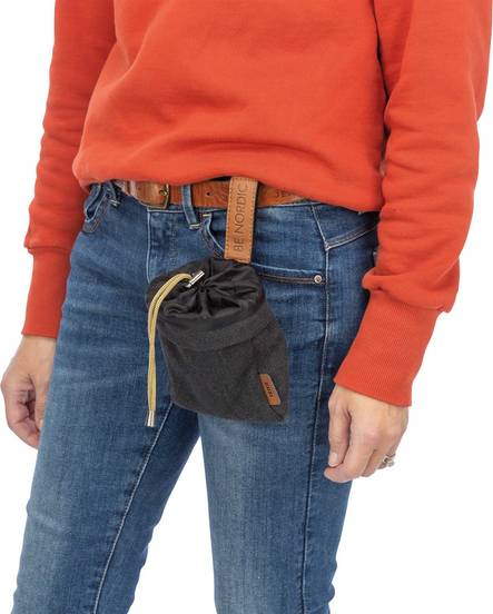 Namitasku 10x14cm musta BE NORDIC Trixie - Namitaskut ja koulutusliivit - 037413 - 2