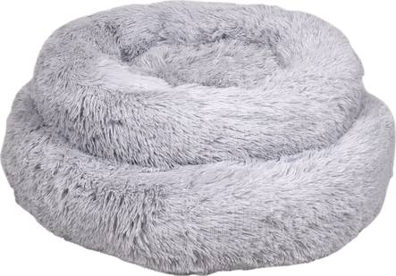 Donitsipeti Krems harmaa Flamingo - Koiran reunalliset pedit - 035463 - 2