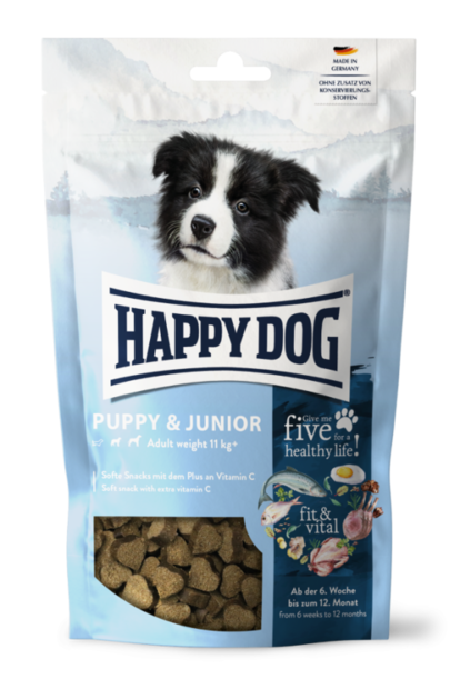 Soft Snack makupala Puppy & Junior Fit & Vital Happy Dog - Koiran herkut ja makupalat - 037393 - 1