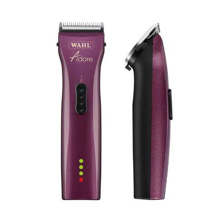 Trimmauskone Adore lila ladattava Wahl - Koiran trimmauskoneet ja terät - 029283 - 1