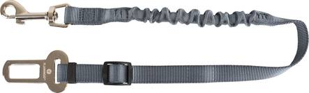 Turvavyöliitin joustolla Ruka eri kokoja musta Flamingo - Koiran turvavaljaat ja liittimet - 035473 - 1