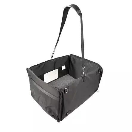 Autoistuin/Kantokassi 2-in-1 Duvo+ - Koiran autoilutarvikkeet - 041263 - 2