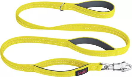 Talutin Brig Safety Dog 150cm neonkeltainen Halti - Koiran nylontaluttimet - 054743 - 1