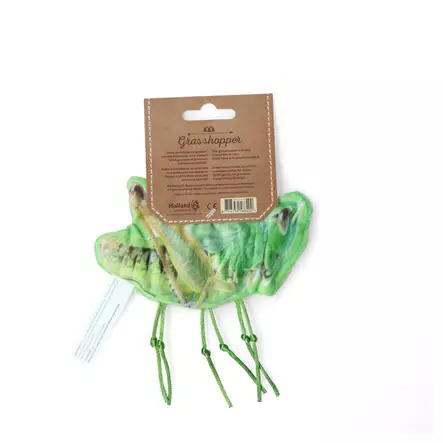 Pehmoheinäsirkka kissanmintulla Wild Life - Kissan hiiret, linnut, perhoset ym. - 055853 - 2