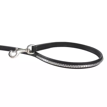 Nahkatalutin Clincher180cm musta Hansbo Sport - Koiran nahkataluttimet - 056533 - 2