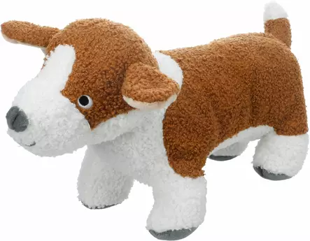 Pehmocorgi Corri 39x16x26,5cm ruskea-valkoinen Flamingo - Koiran pehmolelut - 057023 - 1
