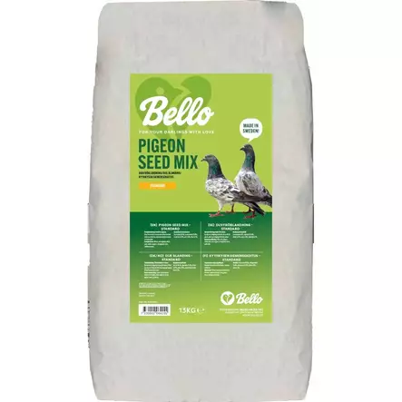 Kyyhkyn täydennysrehu Standard Pigeon seed mix 13kg Bello - Lemmikkilintujen ruoka - 060173 - 1
