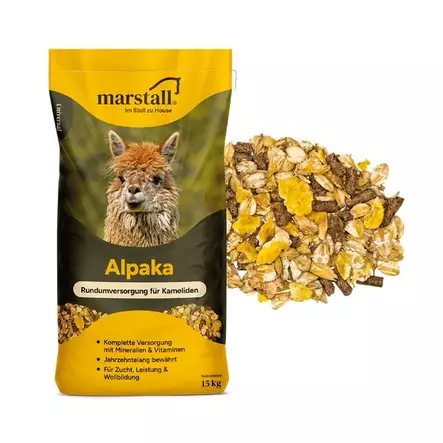 Alpaka & Co 15kg Marstall - Kotieläinten kivennäiset ja vitamiinit - 038483 - 3