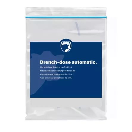 Annostelija Automatic 1-5ml Excellent - Kotieläinten kasvatus - 055473 - 2