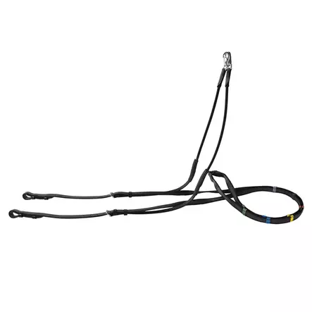 Apuohja BalanceBuddy, musta Hansbo Sport - Ratsuhevosen ohjat ja apuohjat - 055343 - 1