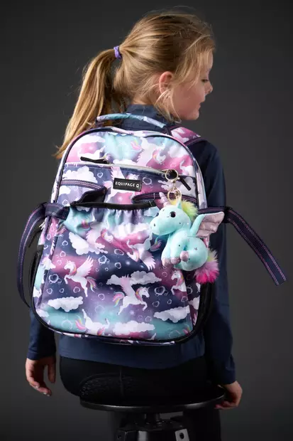 Avaimenperä Unicorn Teddybear aruba blue Equipage Kids - Ratsastajan asusteet - 059933 - 2
