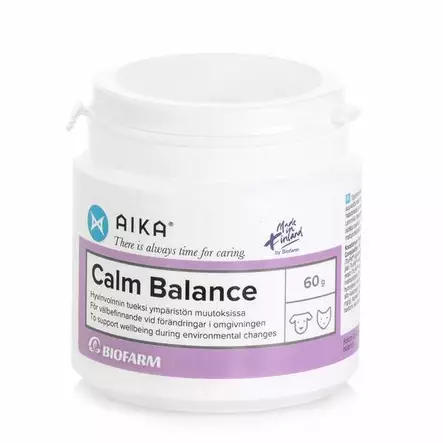 Calm Balance 60g jauhe AIKA Biofarm - Koiran lisäravinteet - 053973 - 1