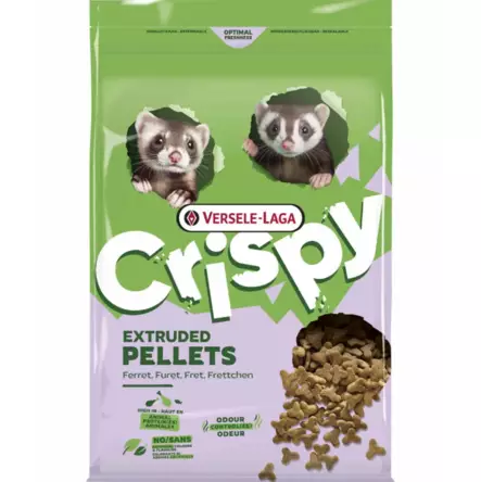Fretti Crispy Extruded Pellets 1,75kg Versele-Laga - Rotan ja Fretin ruoka - 048003 - 3