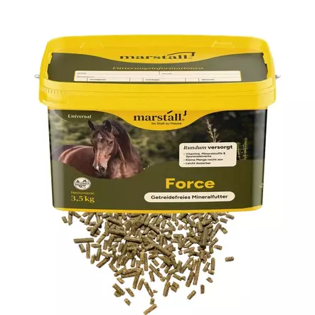 Force purkki Marstall - Hevosen kivennäiset ja vitamiinit - 055253 - 1