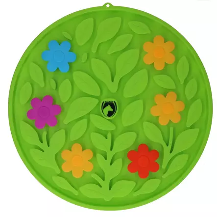 Hevosen aktivointimatto Flower Power 50cm vihreä Excellent - Hevosen lelut ja aktivointi - 054503 - 1
