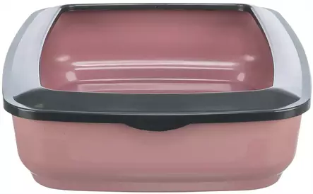 Hiekkalaatikko Brisko reunalla 38x11x50cm värimix Trixie - Kissan avovessat - 041063 - 1