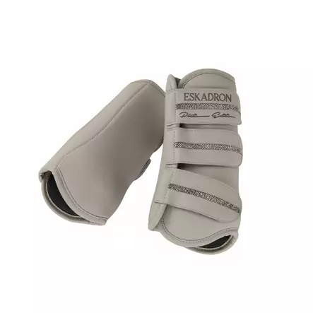 Jännesuojat All Round Faux Leather EJ FULL pale grey Platinum 26 Eskadron - Hevosen vuohis- ja hivutussuojat - 058083 - 1