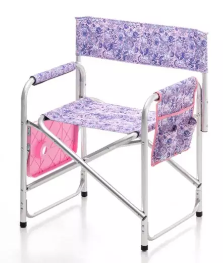 Kokoontaitettava tuoli taittopöydällä Tauro Pro Line - Koiranäyttely harrastaminen - 053513 - 1