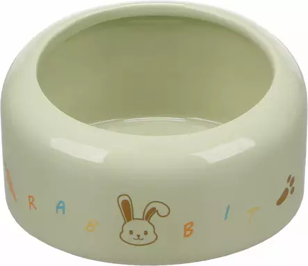 Keramiikkakuppi Piccu 310ml 11,5cm vaaleanvihreä Flamingo - Pieneläinten juoma- ja ruokinta-astiat - 057383 - 1