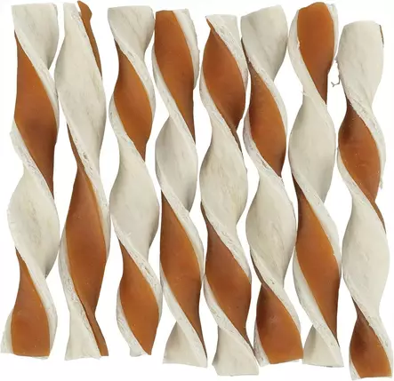 Kierretikku Spiral kanalla 12cm Trixie - Koiran herkut ja makupalat - 056233 - 2