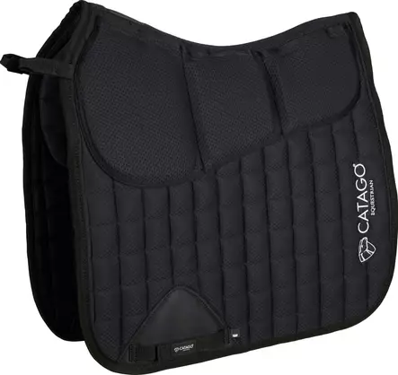 Kouluhuopa Correction FIR-Tech 3-point musta 17" Catago - Ratsun satulahuovat ja romaanit - 056043 - 1