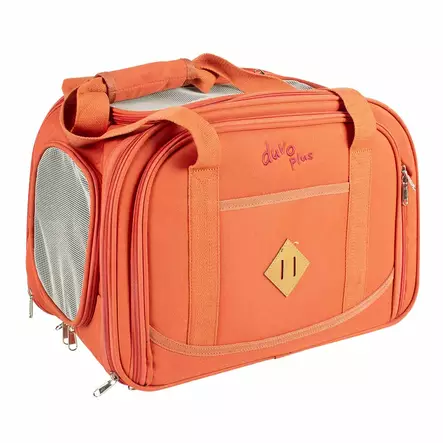 Kuljetuslaukku Trail Transport Orange 48x25x32cm Duvo+ - Koiran pyöräkorit ja kantokassit - 054263 - 1