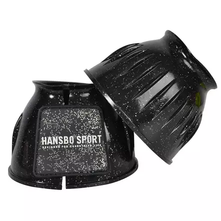 Kumiputsit Glitter musta tarrakiinnityksellä Hansbo Sport HS - Putsit, skalpparit ja kaviosuojat - 060003 - 1