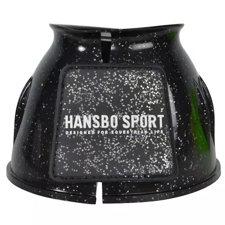 Kumiputsit Glitter musta tarrakiinnityksellä Hansbo Sport HS - Putsit, skalpparit ja kaviosuojat - 060003 - 2