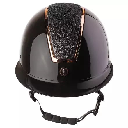 Kypärä Mips Vision Golden Chrome musta Hansbo Sport - Ratsastuskypärät - 033773 - 2