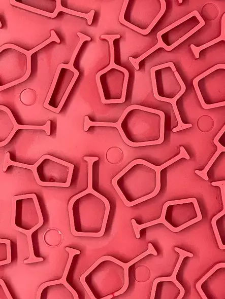 Nuolumatto Vino Design 20x20cm pun SodaPup - Koiran aktivointilelut - 052493 - 2