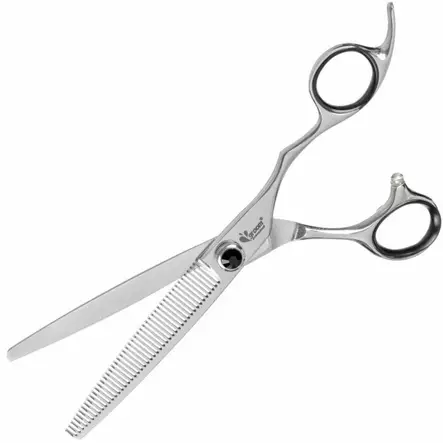 Ohennussakset Artesan 1-puoliset 16,5cm Groom - Koiran trimmaussakset - 055653 - 1