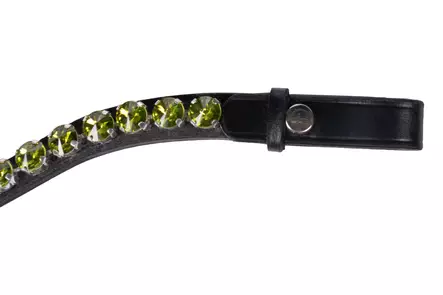 Otsapanta Cherry FULL apple green HKM-sports - Hevosen otsapannat - 055183 - 2