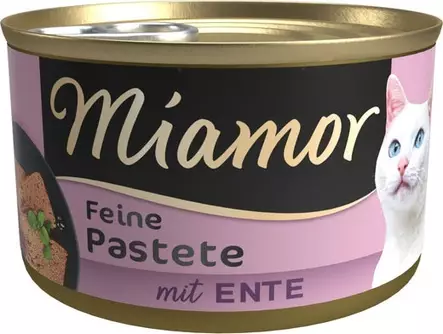 Pastete Ankka 85g Miamor - Aikuisten kissojen säilykkeet - 029913 - 3