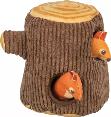 Pehmo-oravat puunkannossa 16cm Trixie - Koiran pehmolelut - 057993 - 2