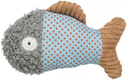 Pehmokala kissanmintulla 9cm Trixie - Kissan pehmolelut - 058093 - 1