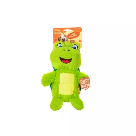 Pehmokonna Tina The Turtle 20cm vihreä Belly Boomerz Growl - Koiran pehmolelut - 054513 - 1